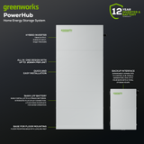 PowerHub Energy Storage 20 kWh System