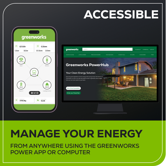 PowerHub Energy Storage 10kWh System
