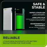 PowerHub Energy Storage 10kWh System