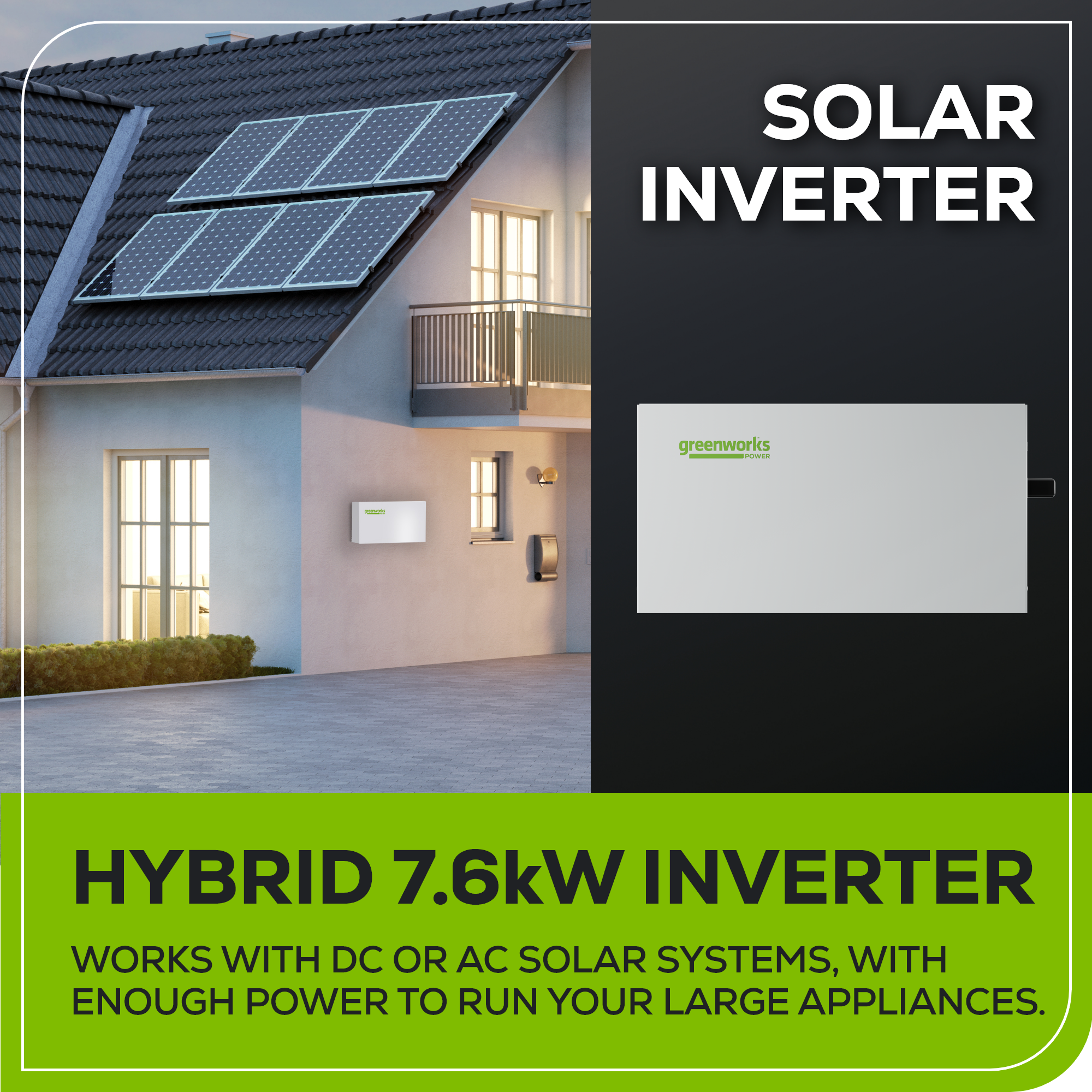 PowerHub Energy Storage 10kWh System