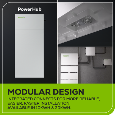 PowerHub Energy Storage 10kWh System