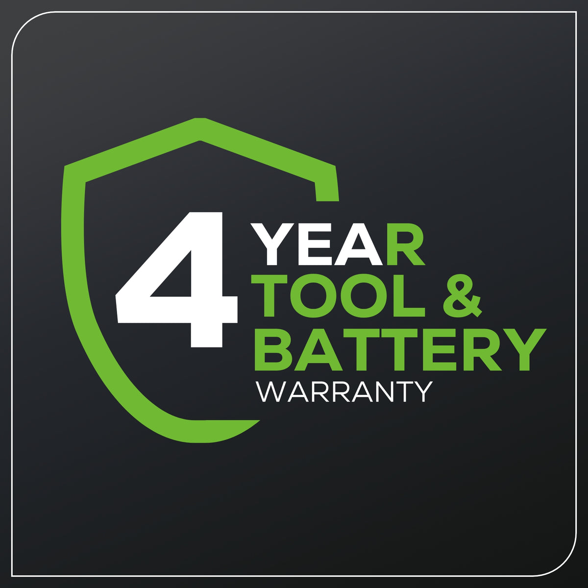 60V 18" Cordless Battery Brushless 2.5kW Chainsaw: 5.0 Ah Battery and Rapid Charger