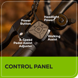 80V VENTURE Series 26" Fat Tire Electric Mountain Bike (Tool Only)