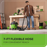 Corded 9-Gallon Wet/Dry Vacuum