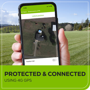 60V 42" Cordless Battery CrossoverT Riding Lawn Mower + Bagger w/ Six (6) 8.0Ah Batteries and Three (3) Dual Port Turbo Chargers