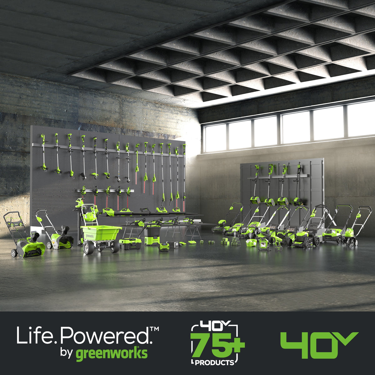 40V 14" Cordless Battery 1.5kW Chainsaw w/ 2.5 Ah Battery & Charger