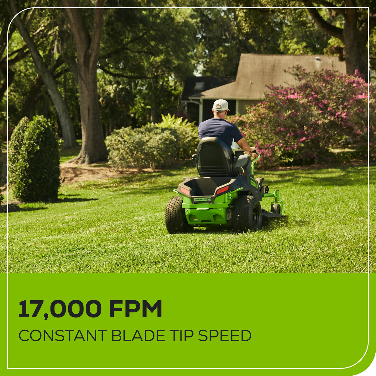 80V 42" Cordless Battery CrossoverZ Zero Turn Lawn Mower, (6) 5.0Ah Batteries and (3) Dual-Port Turbo Chargers