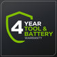 60V 700 CFM Cordless Battery Leaf Blower w/ 5.0Ah Battery & Charger