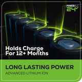 24V 6" Cordless Battery Brushless Pruner Saw (Tool Only)