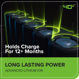 40V 16" Brushless Cordless Chainsaw w/ 4.0Ah Battery & Charger