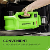 24V Cordless Battery Tire Change 3-pc Combo Kit: 4.0 Ah Battery and Charger