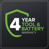 60V 30” CrossoverT Riding Lawn Tractor, Bagger Included w/ (4) 8.0Ah (1) 20.0Ah Batteries & 600-Watt Charger