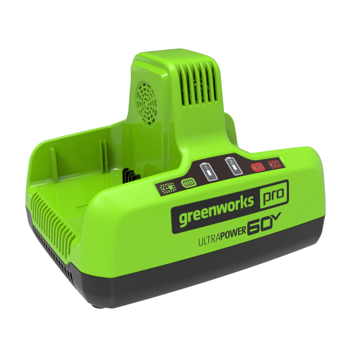 Pro 60V UltraPower 6A Dual-Port Battery Charger