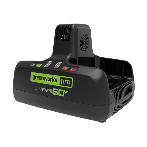 60V 10A UltraPower Dual-Port Battery Charger