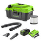 40V Brushless 3 Gallon Cordless Battery Wet/Dry Shop Vacuum w/ 4.0Ah Battery and Charger