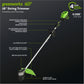 60V 16" Gen2 Cordless Battery String Trimmer w/ 2.5 Ah Battery & Charger