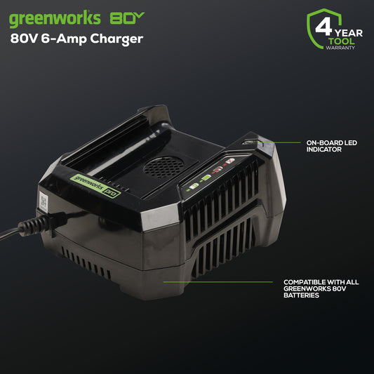 REFURBISHED 80V 6A Battery Charger