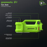 24V Cordless Battery Tire Change 3-pc Combo Kit: 4.0 Ah Battery and Charger