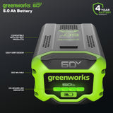 60V 5.0Ah Ultra Power Battery