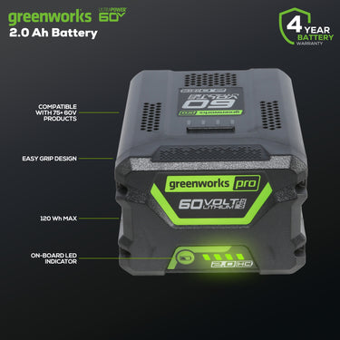 60V 2.0Ah High Current (HC) Battery