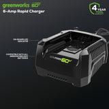 60V 6A UltraPower Rapid Battery Charger