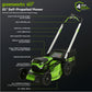 60V 21" Cordless Battery Self-Propelled Lawn Mower w/ Two (2) 4.0Ah Batteries & Dual Port Charger