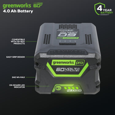 60V 4.0Ah High Current (HC) Battery