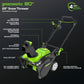 80V 22" Cordless Battery Single-Stage Snow Blower w/ 4.0 Ah Battery & Charger