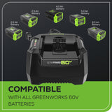 60V 6A UltraPower Rapid Battery Charger