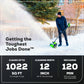 40V 12" Cordless Brushless Snow Shovel with Light (Tool Only)