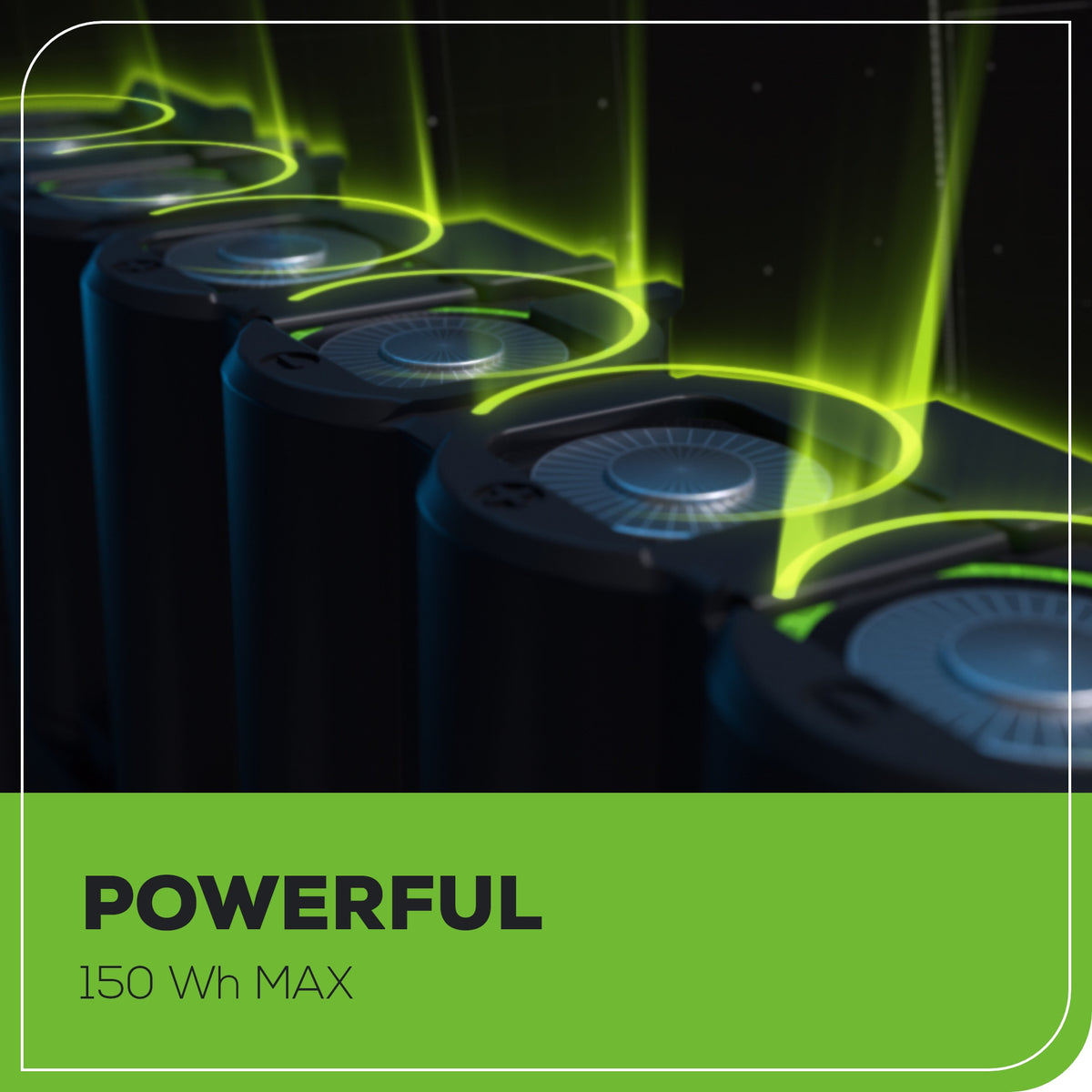 60V 2.5Ah Battery