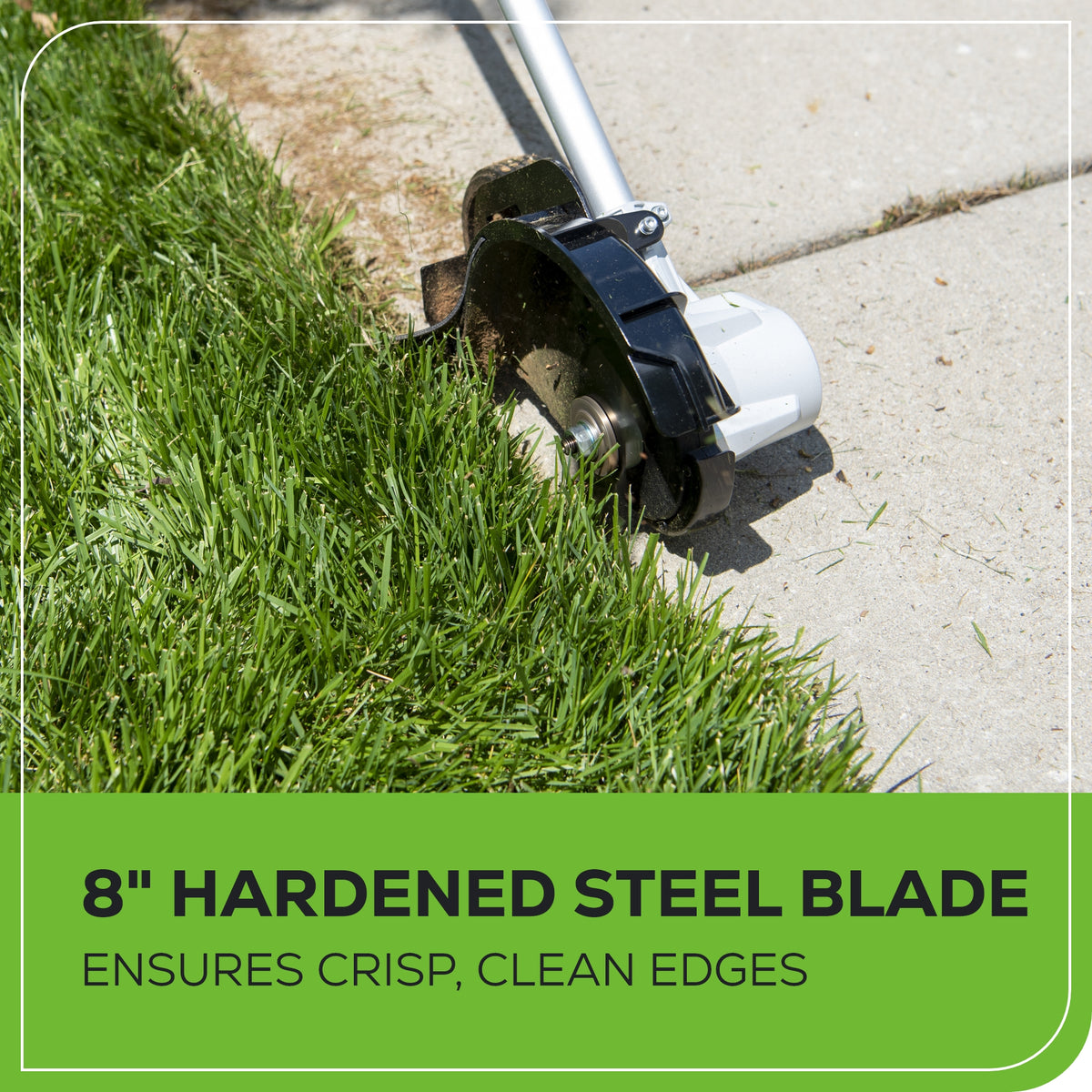 40V 8" Cordless Battery Edger w 4.0 Ah Battery & Charger