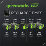 60V 6A UltraPower Rapid Battery Charger