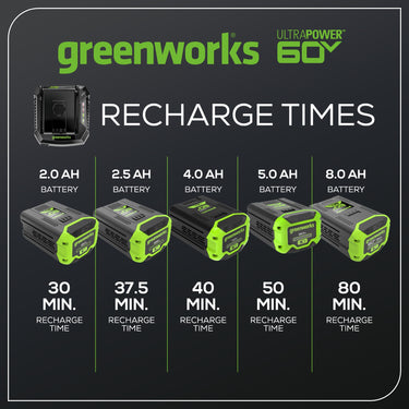 60V 6A UltraPower Rapid Battery Charger