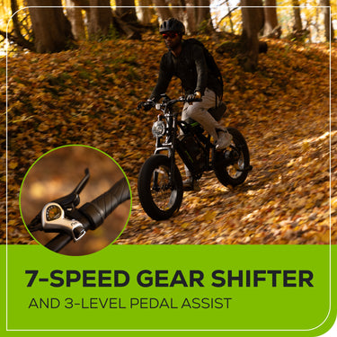 60V VENTURE Series 20” Fat Tire Electric Utility Bike (Tool Only)