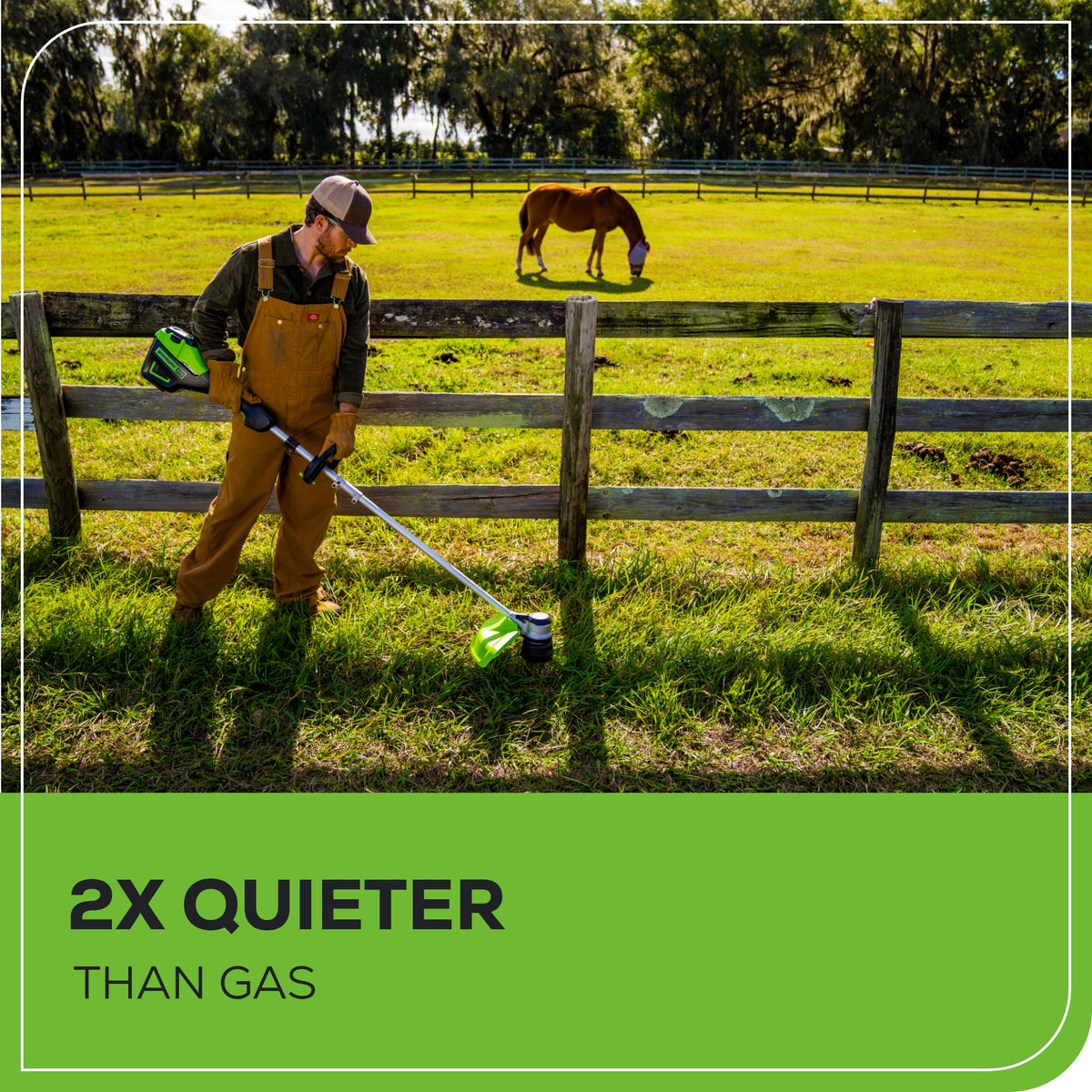 60V 16" Gen2 Cordless Battery String Trimmer (Tool Only)