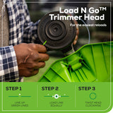 60V 16" Cordless Battery String Trimmer (Attachment Capable) & 16" Hedge Trimmer Attachment Combo Kit w/ 4.0 Ah Battery & Charger