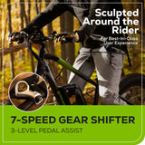 60V VENTURE Series 26” Fat Tire Electric Mountain Bike (Tool Only)