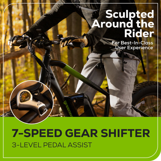 60V VENTURE Series 26” Fat Tire Electric Mountain Bike (Tool Only)