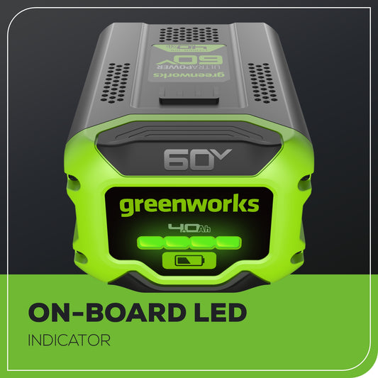 60V 4.0Ah Ultra Power Battery