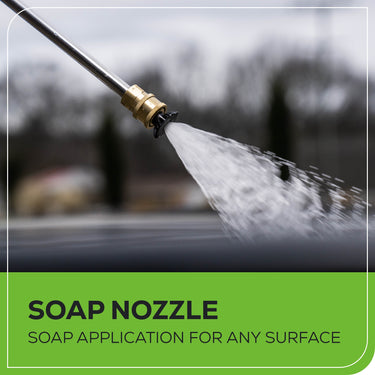 2000 PSI 1.2 GPM Cold Water Electric Pressure Washer (Green Frame)