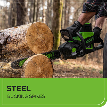 80V 18" Cordless Battery 2.5kW Chainsaw (Tool-Only)