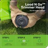 40V 17" Cordless Battery String Trimmer w/ 8.0 Ah Battery & Charger