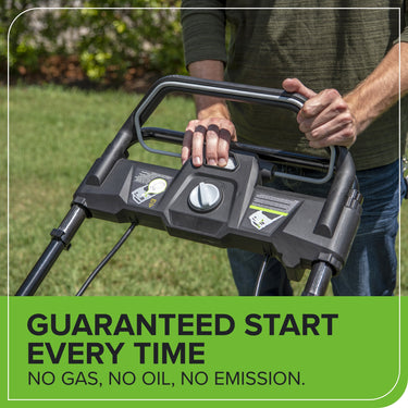 40V 21" Cordless Battery Self-Propelled Lawn Mower w/ (2) 4.0Ah USB Batteries & Charger