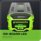 60V 5.0Ah Ultra Power Battery