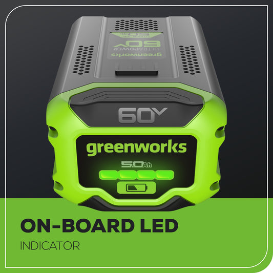 60V 5.0Ah Ultra Power Battery