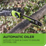 80V 10" Cordless Battery Pole Saw (Tool Only)