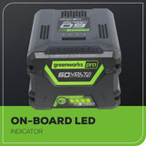 60V 2.5 Ah High Current (HC) Battery