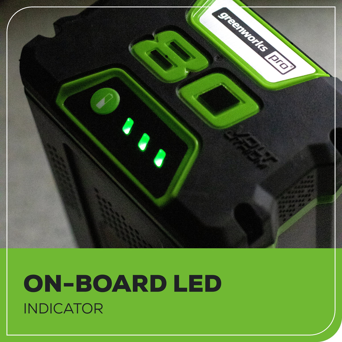 REFURBISHED 80V 2.0Ah Lithium-Ion Battery