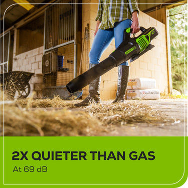 60V 17" Cordless Battery Push Lawn Mower 3PC Combo Kit w/ 4.0Ah Battery & Charger